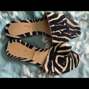 Summer slip on sandals